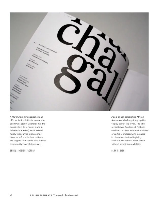 Design Elements Typography Fundamentals By Kristin Cullen