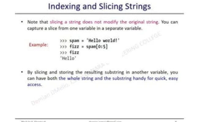 Python Programming ADP VTU CSE 18CS55 Module 2 Chapter 6 | PPT