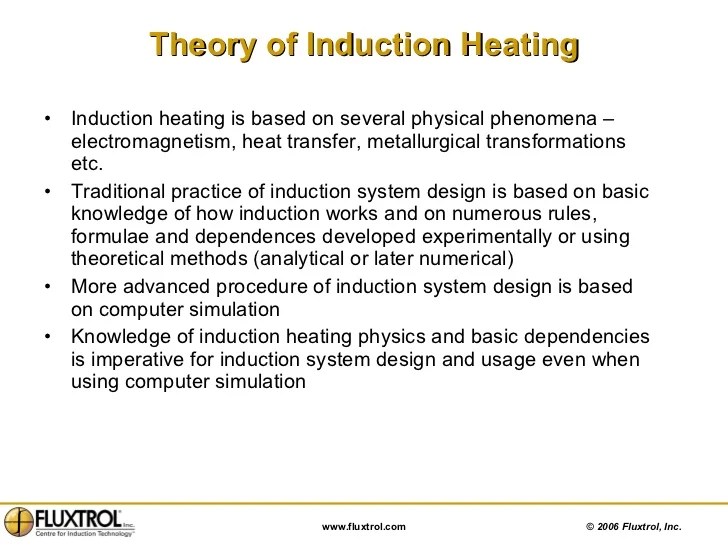 Induction Heating An Overview Sciencedirect Topics