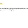 Paper Review : A Pathfinding Algorithm In Real Time Strategy Game Based On Unity3 D | PPTX ...