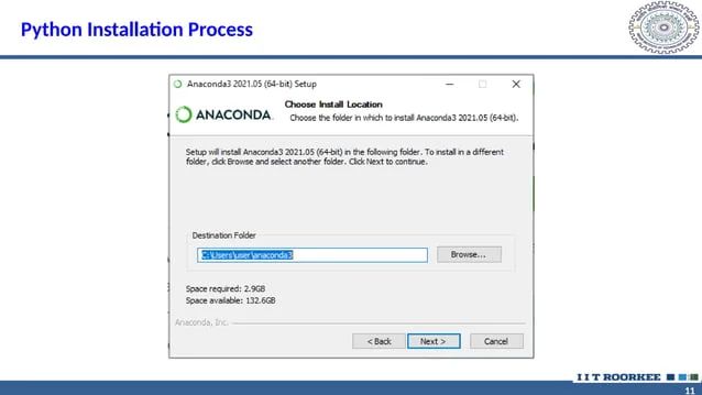 1 Introduction Python Pptx Python Is A Data Ppt - Geometric Design Collection - 8K Quality