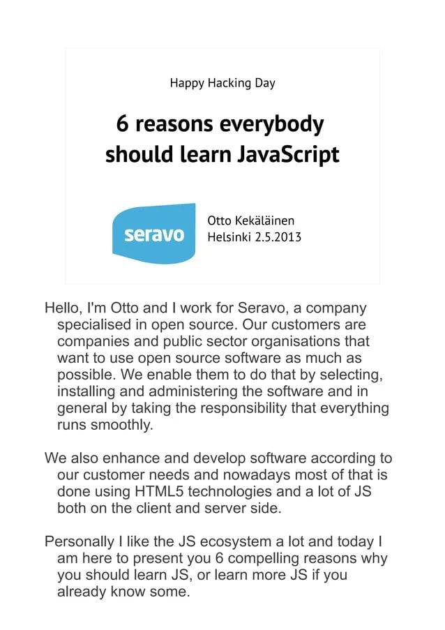 10 Reasons To Learn Javascript Learn Javascript Learn Web - Download Beautiful Minimal Image | Retina