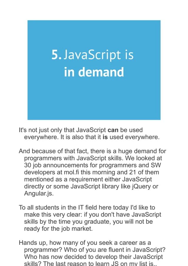 6 Reasons To Learn Javascript - Stunning Space Illustration - High Resolution