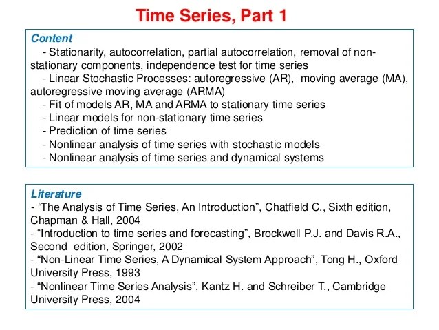 2013 06 17 Time Series Analysis Workshop Applications In