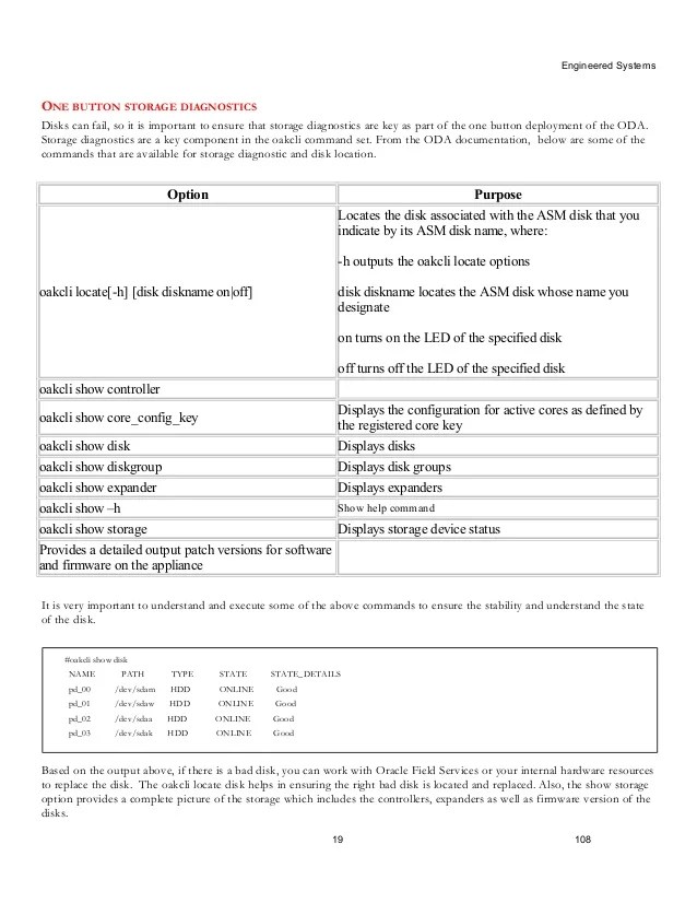 Oracle database appliance integrates software, compute, storage, and network resources to deliver database services for a wide range of custom and packaged online transaction processing (oltp), in … Oracle Database Appliance Rac In A Box Some Strings Attached