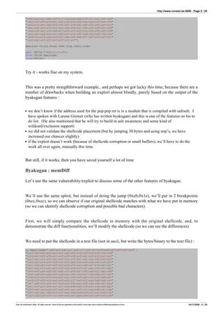 Peter Van Eeckhoutte S Blog Exploit Writing Tutorial Part 1 Stack - Ocean Illustration Collection - Retina Quality