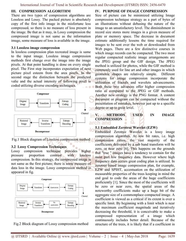 Matlab Based Image Compression Using Various Algorithm Pdf - Vintage Pictures - Classic 8K Collection