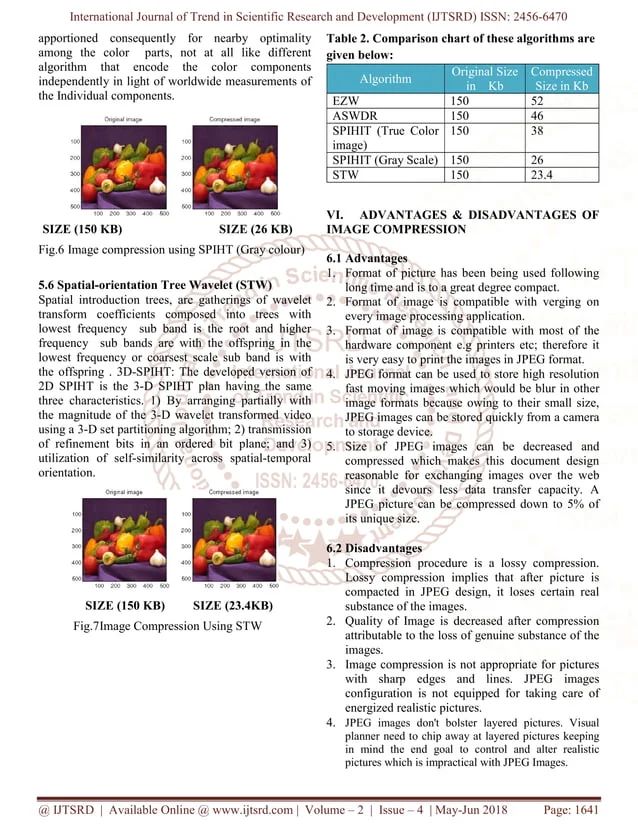 Pdf Matlab Based Image Compression Using Various Algorithms - High Resolution Sunset Pictures for Desktop