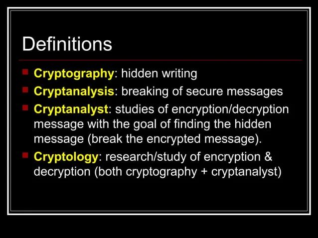 Basic Encryption Decryption Chapter 2 Ppt - Best Ocean Illustrations in Desktop