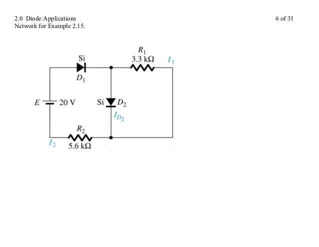 2 Diode Applications
