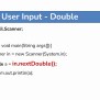 Java Input & Output Statements | PPT
