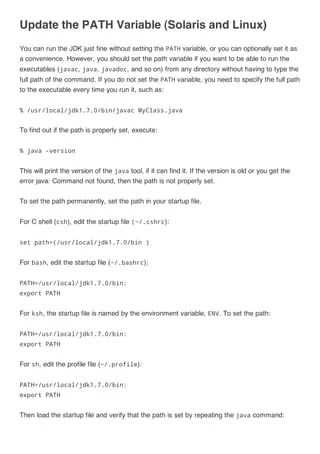 Path And Classpath The Java Tutorials Essential Java Classes The - Best Gradient Textures in Desktop