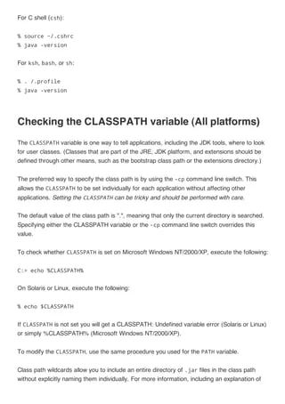 Path And Classpath The Java Tutorials Essential Java Classes The - Amazing Landscape Background - 4K