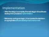3 The Software Development Process Implementation Ppt
