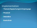3 The Software Development Process Implementation Ppt