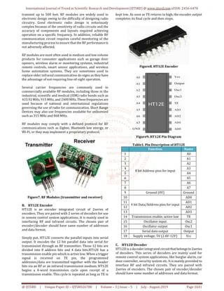 Wireless Car Documentation Checking Using Rf Module Pdf Resistor - Retina Nature Designs for Desktop