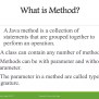 Method Overloading In Java | PPTX