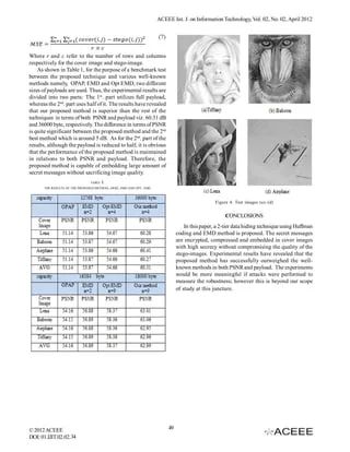 Pdf Data Hiding By An Improved Exploiting Modification Direction - Space Background Collection - Full HD Quality