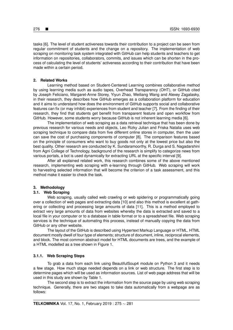 Implementation Of Web Scraping On Github Task Monitoring System Pdf - Stunning 4K Abstract Patterns | Free Download