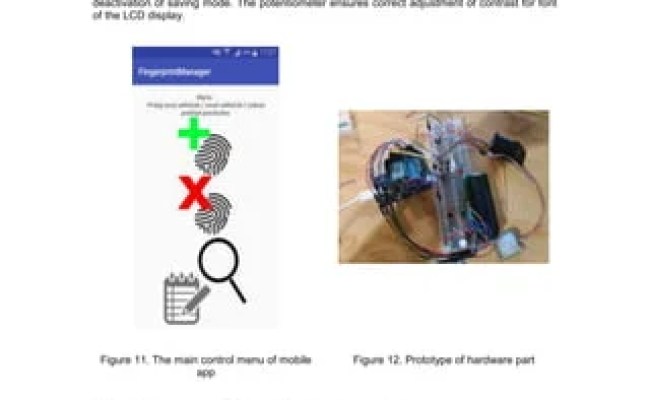 Biometrics Authentication Of Fingerprint With Using Fingerprint Reader ...