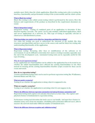 38475471 Qa And Software Testing Interview Questions And Answers Doc - Download Creative Vintage Photo | HD