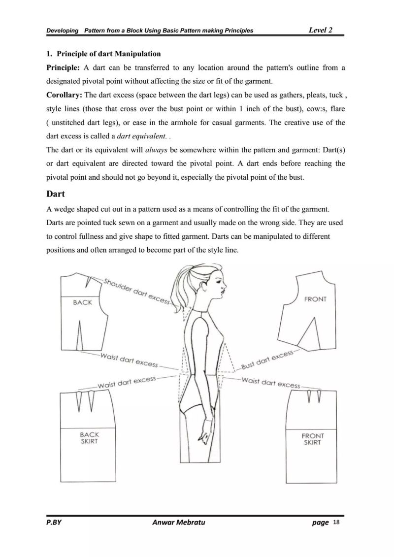 Develop Pattern From A Block Using Basic Patternmaking Principles Pdf - Nature Photos - Modern HD Collection