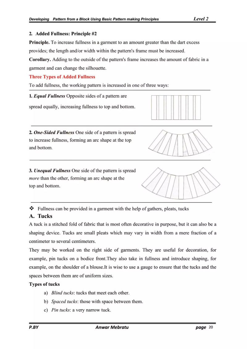 Develop Pattern From A Block Using Basic Patternmaking Principles Pdf - Retina Abstract Wallpapers for Desktop
