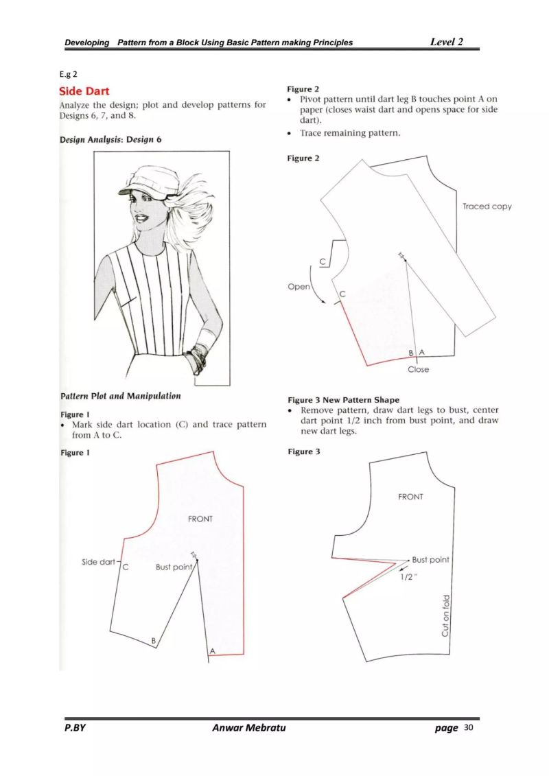 Develop Pattern From A Block Using Basic Patternmaking Principles Pdf - Best Ocean Images in HD