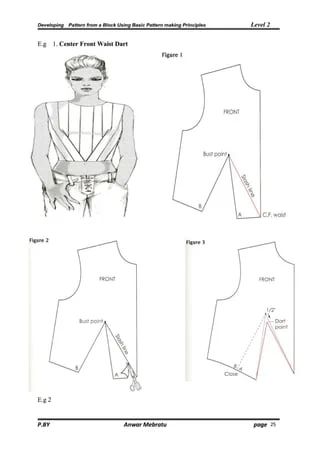 Basic Block Pattern Kaise Banaen Patternmaking Garments - Premium Geometric Texture Gallery - Ultra HD