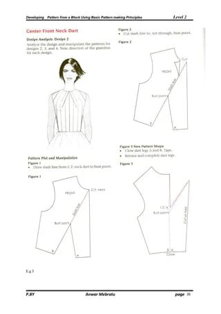 Develop Pattern From A Block Using Basic Patternmaking Principles Pdf - Premium Gradient Background Gallery - HD