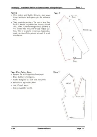 Basic Block Pattern Kaise Banaen Patternmaking Garments - Download Creative Geometric Art | 4K