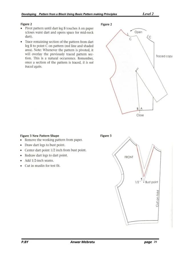 Develop Pattern From A Block Using Basic Patternmaking Principles Pdf - City Wallpaper Collection - 4K Quality