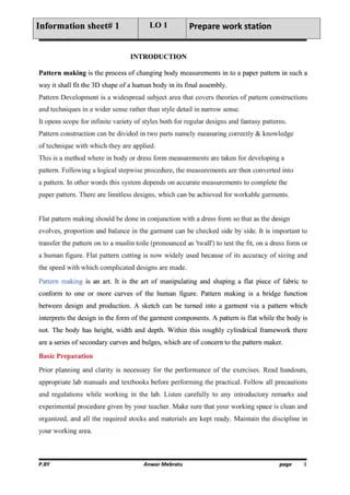 Basic Block Pattern Kaise Banaen Patternmaking Garments - Premium Ocean Texture Gallery - Full HD