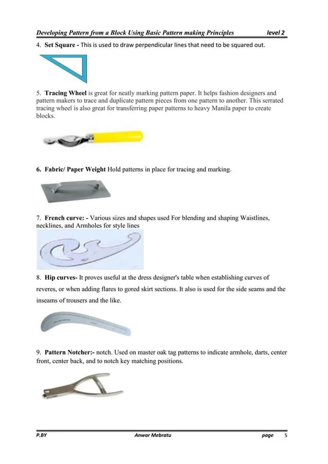 Develop Pattern From A Block Using Basic Patternmaking Principles Pdf - Best Mountain Pictures in 8K