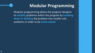 Algorithm And Data Structure Modular Programming Ppt - Download Amazing Landscape Background | 4K