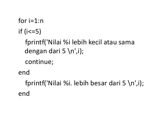 Jika anda berkunjung di blog.rosihanari.net, maka anda akan melihat tampilan source code dari bahasa pemrograman seperti layaknya code . 3 pemrograman matlab