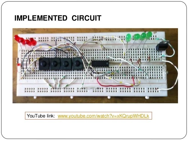 4 Bit Binary To Gray Converter Using Xor