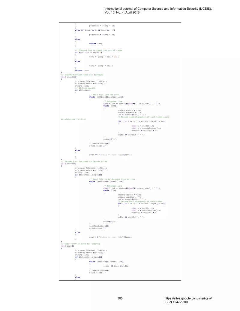 Pdf Caesar Cipher Method Design And Implementation Based On Java C And Python Languages - HD Abstract Textures for Desktop