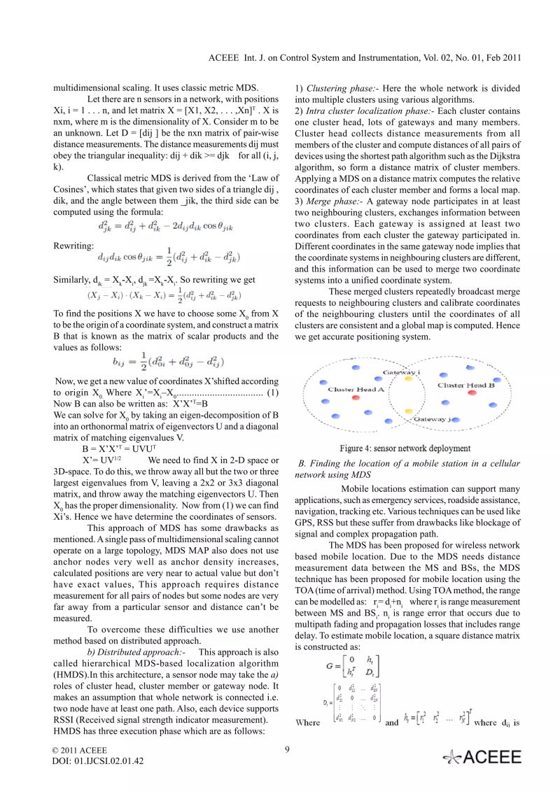 Figure 10 From Dynamic Multidimensional Scaling Algorithm For 3 D Mobile Localization Semantic - Best Space Images in Ultra HD