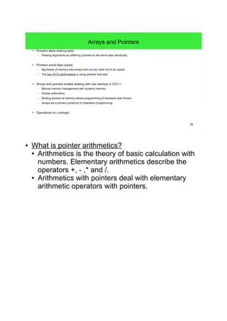 4 Cpp Automatic Arrays Pointers C Strings Pdf Programming - 8K City Illustrations for Desktop