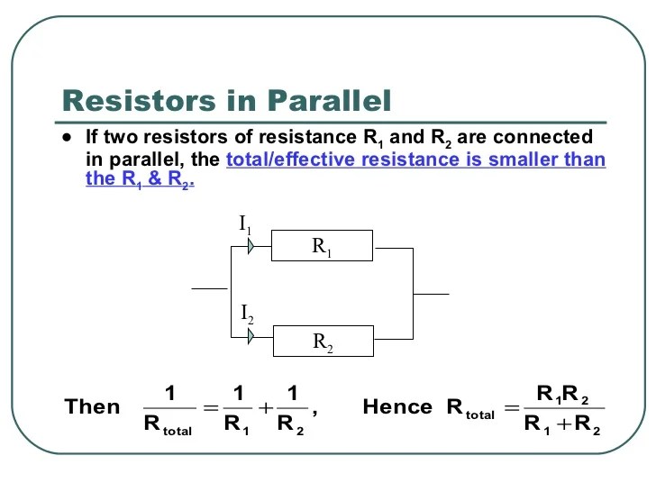 Electric Circuits Ppt Slides