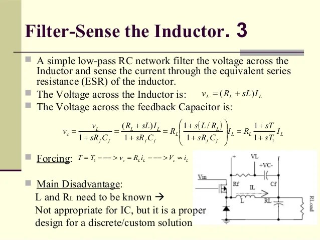 Presentation On Chip Current Sensing Technique For Cmos