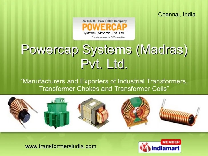Ferrite Core Toroid Chokes By Powercap Transformer