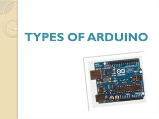 Introduction To Arduino Powerpoint Presentation On Arduino Pptx - Best Geometric Arts in HD