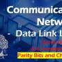7. Data Link Layer Error Detection And Correction Codes - Parity And ...