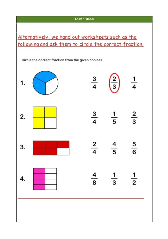 introduction to fractions