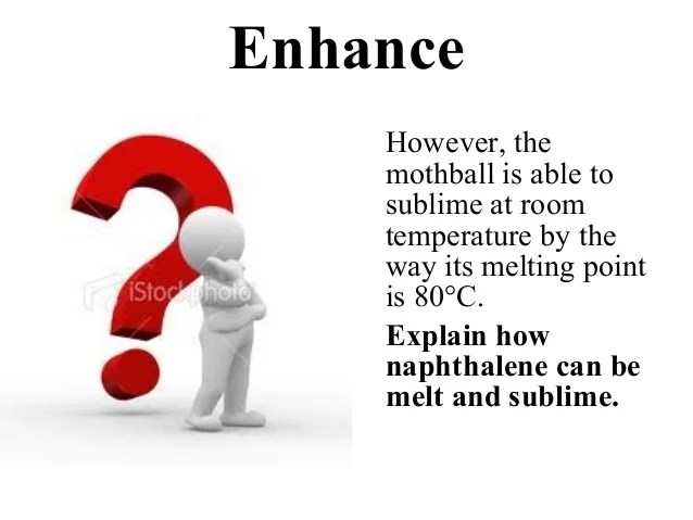 Data Logger: Melting and Freezing Points of Naphthalene Data Logger: Melting and Freezing Points of Naphthalene