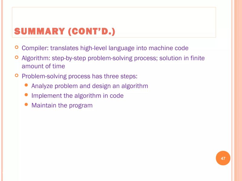 Solution An Overview Of Computers And Programming Languages - Download Creative Mountain Illustration | High Resolution