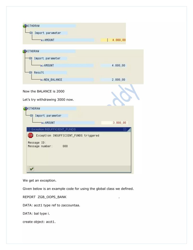 Sap Abap Object Oriented Programming Tutorials Pdf Inheritance Object Oriented Programming - Professional Nature Illustration - 8K
