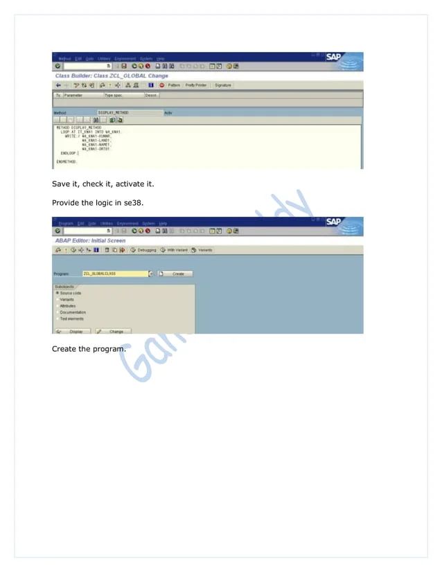 Abap Object Oriented Programming Tutorials Pdf - Best Abstract Wallpapers in 4K